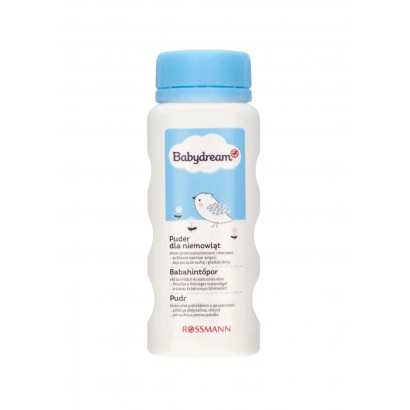 Детская присыпка babydream 100 g